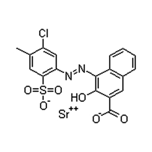 顏料紅48:3_單偶氮鍶鹽色淀顏料PR48:3_鍶紅2B