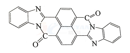 顏料橙43分子結構圖